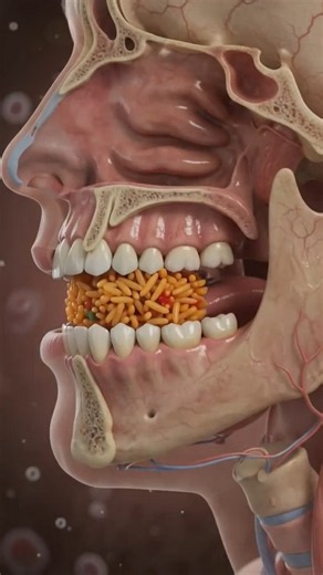 What Happens When You Eat Jollof Rice? 🍚 #HumanAnatomy #JollofRice #Health #Nutrition#HealthyEating