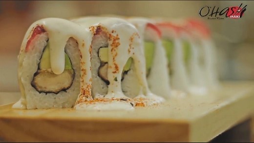 ¡RECETA DEL MAKI ACEVICHADO OHASHI! 🍱 Para que nos extrañen un poquito menos ohashilovers!😆😍 les traemos esta sencilla receta Ingredientes : . 130gr de arroz - 45gr de palta - 1/2 hoja de alga nori - 2 unidades de langostino - 30gr de atun fresco PRÓXIMO VIDEO : COMO HACER LA SALSA ACEVICHADA 🤤 | Ohashi Maki