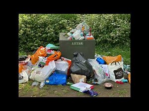 Throwing Trash to Garbage Bin Sound Effect