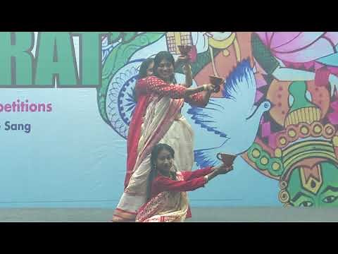 West Bengal Folk Dance | West Bengal Dance | Performed by Students of SGT University