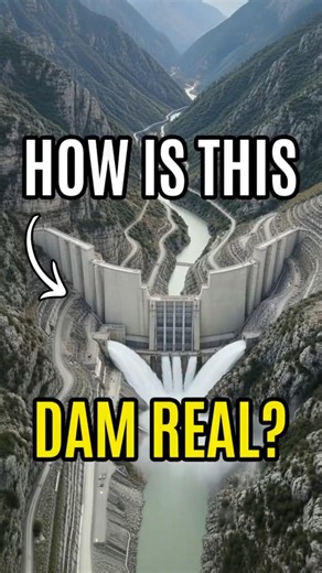 How Is This Curved Mega Dam Even Real?! 😱 | Mega Construction Explained