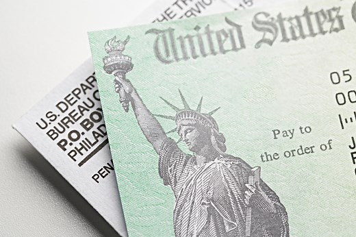 Surprise stimulus check payments of up to $1,100 being sent out tomorrow