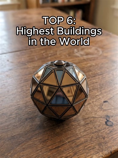 Highest Buildings in the World: Top Skyscrapers Ranked