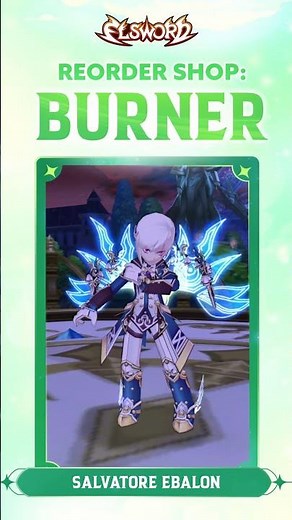 The new rotation of Relic Burners in the Reorder Shop is tempting! Available until 05/26/2026 📅