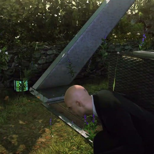 Agent 47 Silent Double Kill With Silverballers 🔫😈 #shorts #hitman #gaming