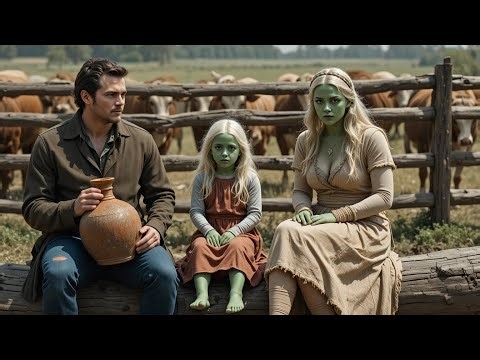 The Alien Girl Whispered, ‘My Mom Died Today… And the Human Only Came to Buy a Cow’ | HFY Sci-Fi