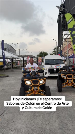 Sabores de Colón: ¡Te esperamos en el Centro de Arte!