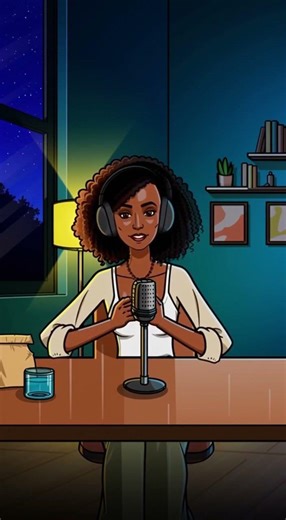 Cartoon Character Does ASMR For The First Time… And It's Actually Relaxing 😴