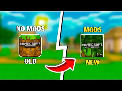 I Converted Minecraft Pocket Edition into Java!