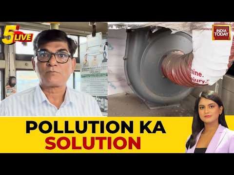 Pollution Ka Solution | Bus Device Aims To Reduce Vehicular Emissions In Delhi | India Today