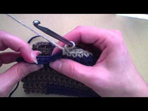 Changing Yarn Colors While Crocheting