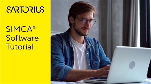 SIMCA® Software Tutorial - Learn with Sartorius | Johan Hultman