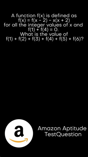 Amazon Aptitude test Question -3 #aptitude #job #engineering #cse #Interviewquestion #amazon | EngineerKnow
