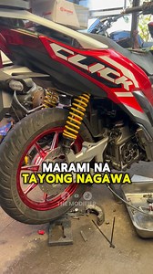 333K views · 5.1K reactions | Dual Shock Modification para sa Honda Click  #themodifier #teammodifier #GawangPinoy | The modifier | Facebook