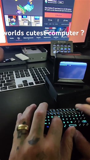 this raspberry pi 5 might be the cutest computer ever built