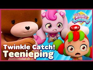 [Twinkle Catch! Teenieping] 💎 The Teddy Bear is ALIVE 🧸💘 Best Episodes of Catch! Teenieping Season 2