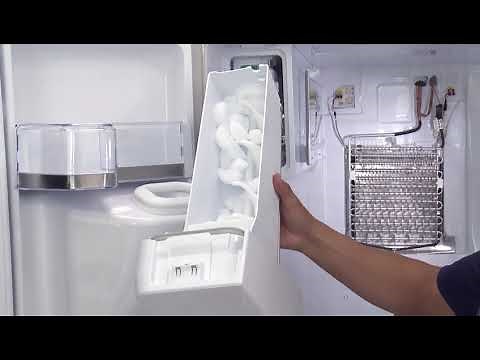Samsung Refrigerator - Ice Not Dispensing