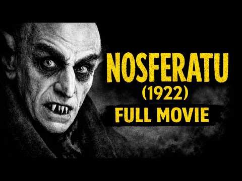 Nosferatu (1922) | Full Silent Vampire Horror Movie | Classic Horror Film