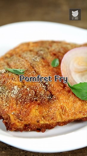 Make this delicious Fish Recipe in a simple, quick and easy method, at your home and share your experience with us in the comments below. Ingredients:- 3 Medium sized Pomfrets ½ cup Semolina ¼ cup Gram flour 4 tbsp. Red chilli powder 1 tsp. Turmeric powder 1 tsp. Ginger garlic chilli crush Asafoetida 1 tbsp. coriander powder 1 tsp. Salt 1 Lemon (juice) Method:- The Marination:- - In a bowl, add chilli powder, turmeric powder, coriander powder, asafoetida, ginger garlic green chilli crush, lemon 