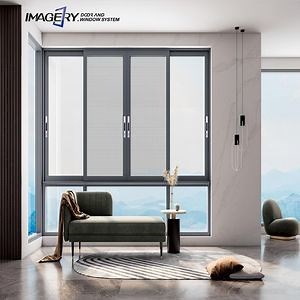 [Hot Item] Modern Popular Custom Color Sliding Windows for Home Building