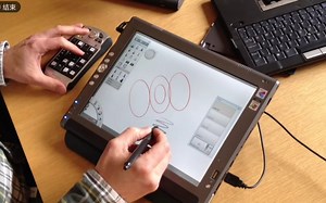 专业绘画平板的先驱 motion computing le1600