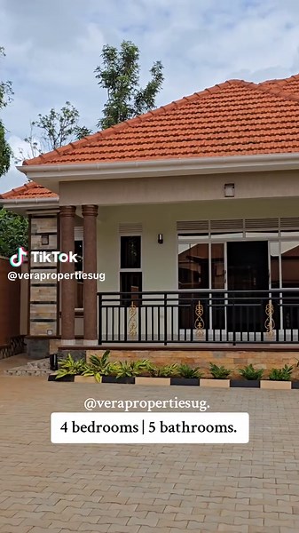 Luxury 4 Bedroom House for Sale in Kampala