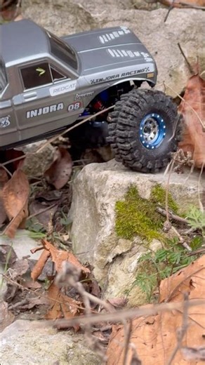 Redcat Ascent 18 learning to crawl #rccar #redcat #offroad #rccrawler #hobby #scale #rctruck