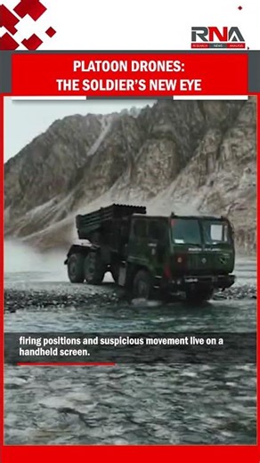 Platoon Drones: The Soldier’s New Eye