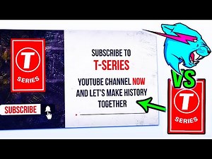 T-Series Has Started A SUBSCRIBE CAMPAIGN?