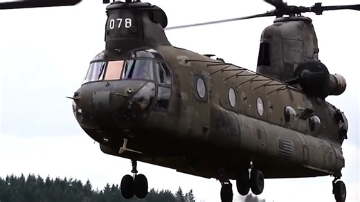 How the Chinook became one of the most trusted military helicopters ever