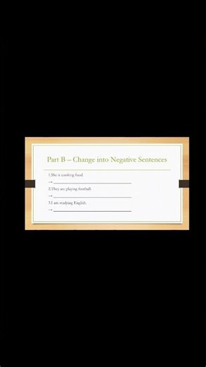 present continues tenses worksheet
