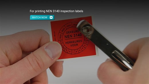 Inspection labels [EN]