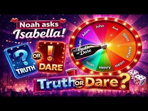 Truth Or Dare Game - The Ultimate Truth or Dare! Realistic bottle spinning and 1000+ tasks!
