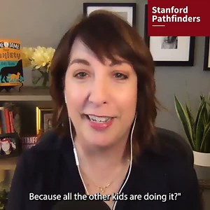 In this episode of #StanfordPathfinders, Summer Moore Batte, ’99, discusses anxiety—both from personal experience and as the parent of a child with an anxiety disorder diagnosis. Listen to the podcast now: https://alu.ms/3weqEZq | Stanford Alumni