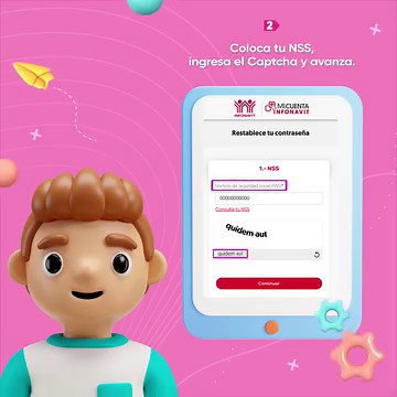 🔐 ¿Olvidaste tu contraseña de Mi Cuenta Infonavit? 😅 No te estreses, te tenemos cubierto. Con nuestra guía paso a paso, podrás establecer una nueva contraseña y asegurar tu acceso de manera rápida y segura ✅. https://bit.ly/47R8I9O | Infonavit