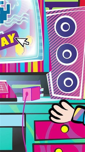 Chamoy’s running out of battery 📱🪫| Distroller En #animation #funny #cute