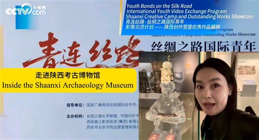 Inside the Shaanxi Archaeology Museum | CCTV
