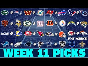 NFL Picks Week 11 2025