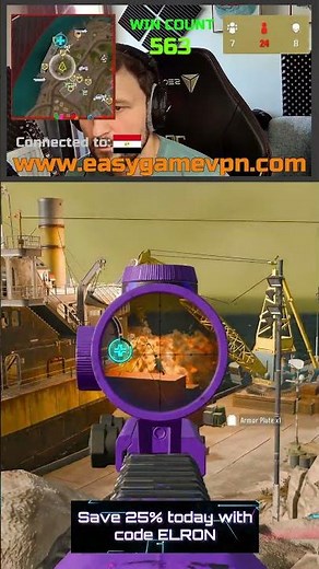 Another great Warzone bot lobby server (vpn) #callofduty #warzone