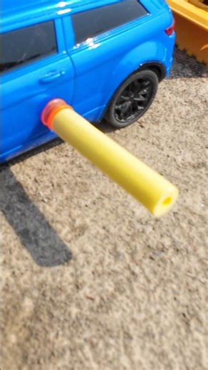 rc car vs nerf gun dart bullet - MR. DB CRAZE
