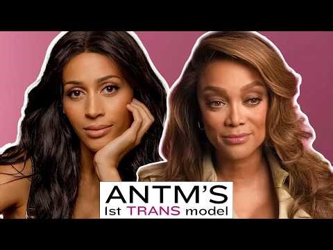 ANTM'S FIRST TRANSGENDER MODEL - WHERE IS SHE NOW? - ISIS KING - How Tyra Treated Her & More