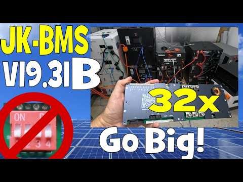 Do not install this special JK Inverter-BMS Firmware V19.31B. Unless...