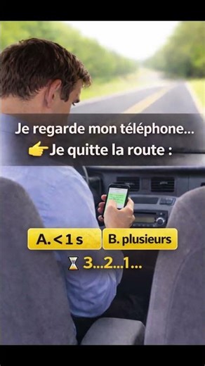 ⚠️ Question piège ! Tu vas te tromper | Code de la Route