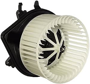 RAREELECTRICAL New Front Heater Blower Motor Compatible with 2007-2016 Mini Cooper Clubman Paceman Roadster 64-11-3-422-644 64113422644 Direct Fit Replacement Windshield Heating Air Conditioning