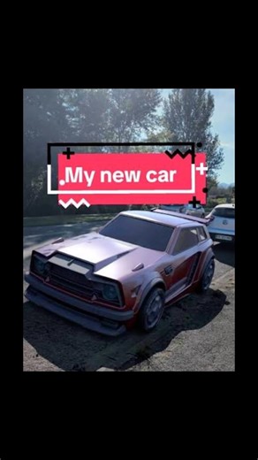 My new car!! #rl #rocketleague #shorts