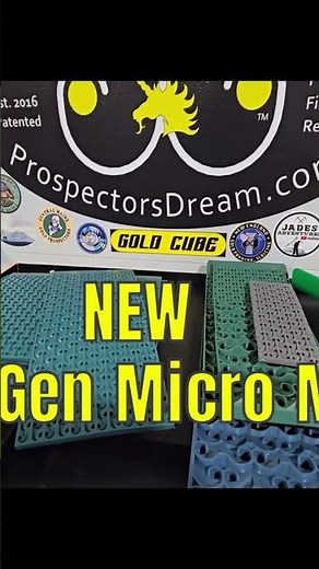 Teaser - Unveiling the 2nd Gen Dream Mat: Revolutionary Fine Gold Recovery & Cleanup for Prospectors