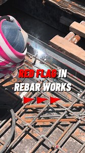 You don’t simply weld structural rebars #construction #architecture #engineering | 100Architecture