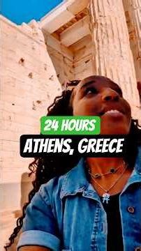 Spend a 24-HR With Me in Athen, Greece #greece