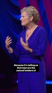 28K views · 487 reactions | Women can achieve the same successes and hold all the same qualifications, and still not receive the same level of opportunity, or be taken as seriosuly, as men. It all boils down to how we perceive, react to, and interact with women, explains author, Mary Ann Sieghart. It’s going to take all of us to close this “authority gap”—and when we do it will benefit everyone.  TED | The Female Quotient | Facebook