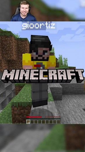 Minecraft but we’re TINY #fyp #minecraft